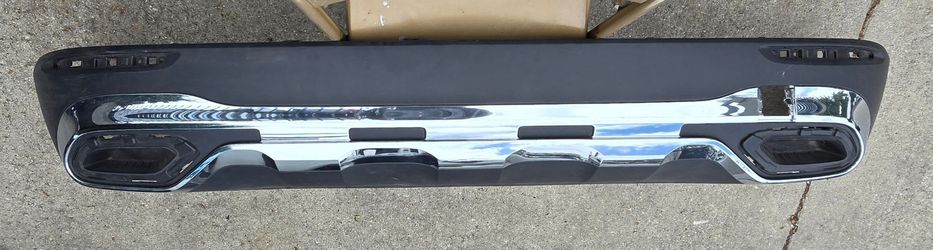 2023 2024 2025 MERCEDES BENZ GLC300 REAR BUMPER LOWER VALANCE