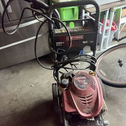 Craftsman Pressure Washer 2500 PSI