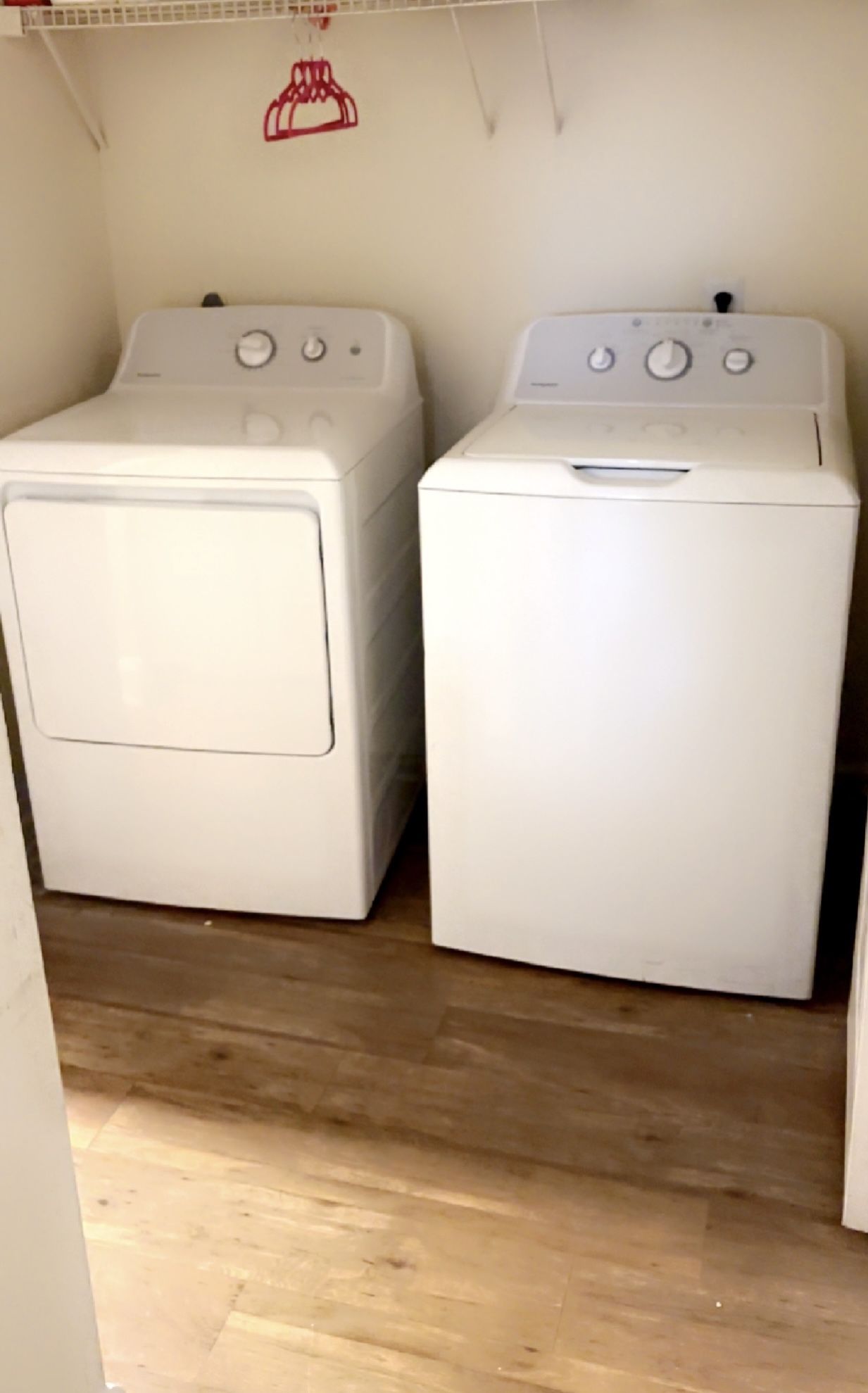 Wash And Dryer