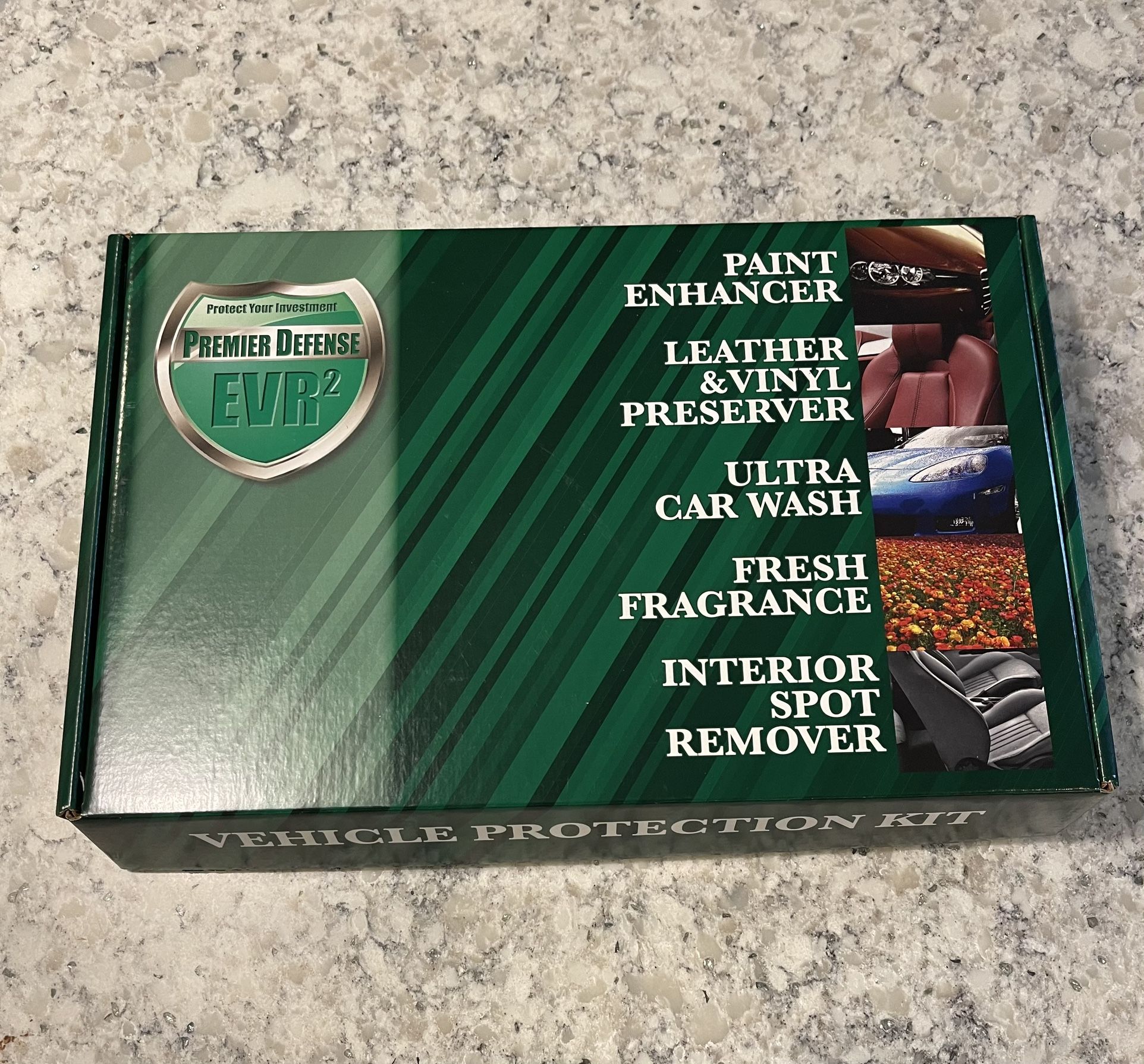 Car Wash Kit New In Box Jeep
