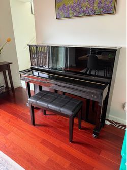 Upright piano - excellent condition