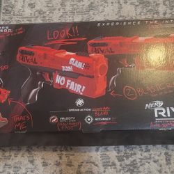 Deadpool Nerf Blasters