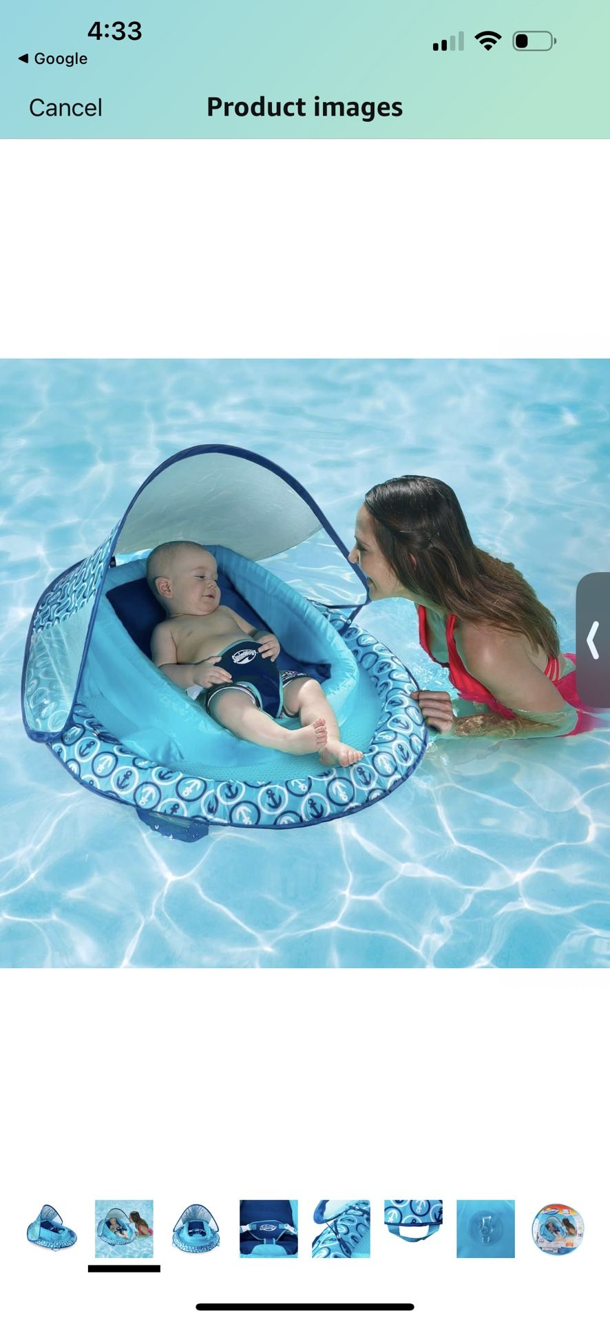 Swimways Infant Baby Spring Float 