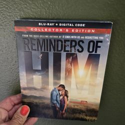 REMINDERS OF HIM BLURAY WITH DIGITAL UNOPENED 