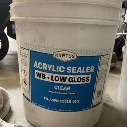 Floor Acrylic Sealer 