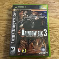 Tom Clancy's Rainbow Six 3: Raven Shield for Xbox