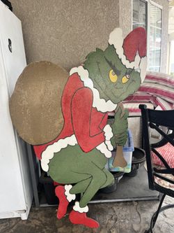 Grinch Decoration