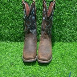 Justin Brandy Size 8.5 Women’s Cowboy Boots 