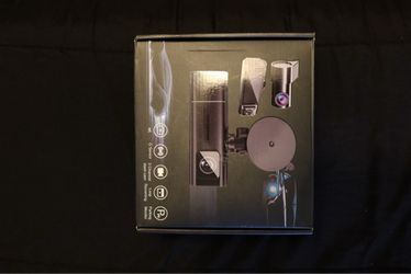 Three channel dash cam