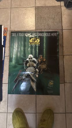 Star Wars poster