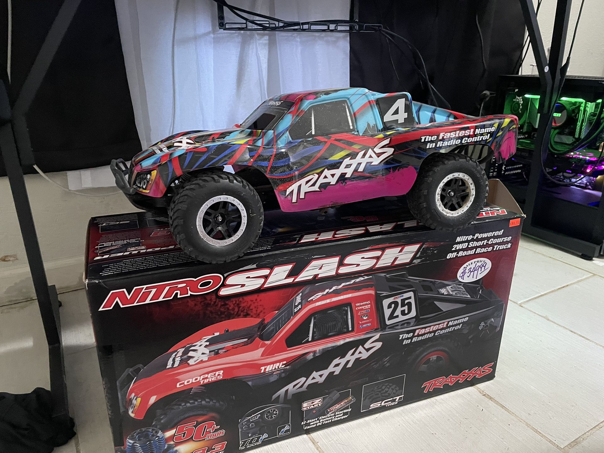 Nitro Slash Rc