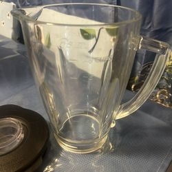 Vaso De Vidrio Para Licuadora Oster 