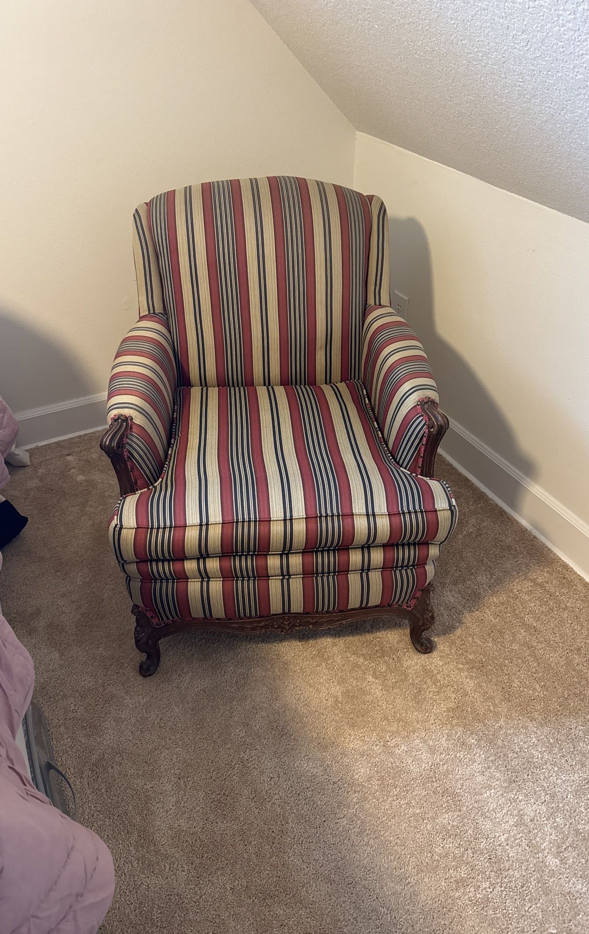 Beautiful Antique Accent Chair