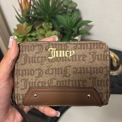 Juicy Couture Brown Wallet 