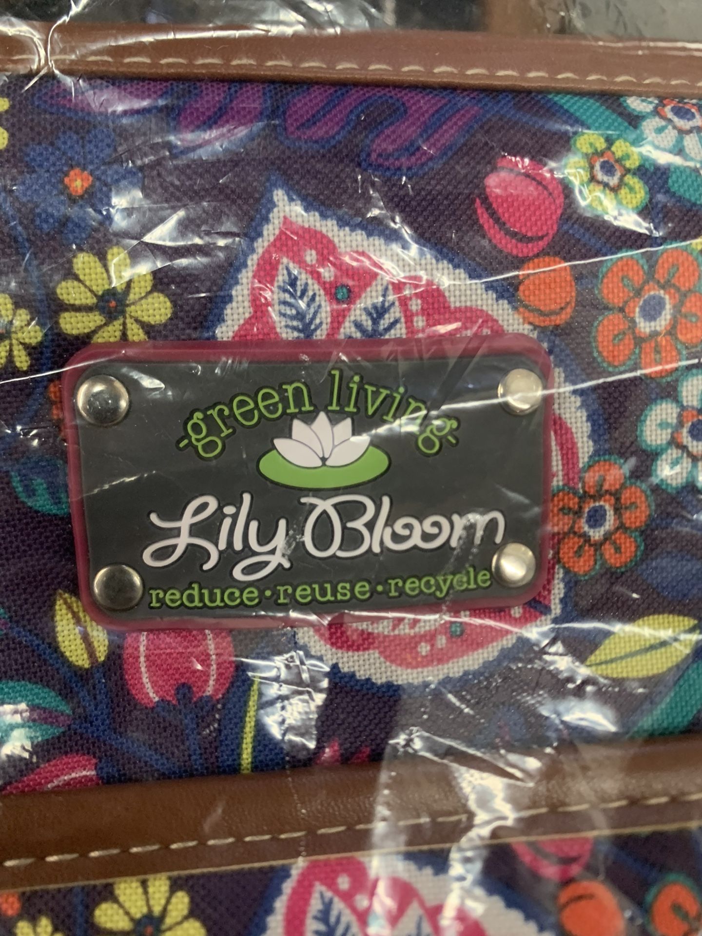 Lily bloom Floral Bag 