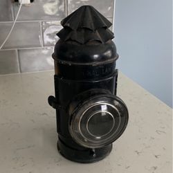 Vintage Oil Boat Signal Lantern     