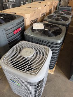 Used air conditioner systems all sizes available