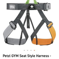 Petzl GYM Seat Style Harness - Universal Size XS-XL