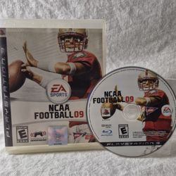 NCAA Football 09 Playstation 3 (EA Sports, 2008)
