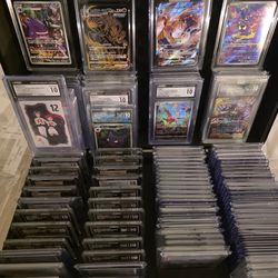 Pokemon slabs