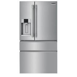 Brand-New Frigidaire Professional 21.4 Cu. Ft. Counter Depth 4-Door French Door Refrigerator 36-Inch Wide in Smudge-Proof Stainless Steel - PRMC2285AF