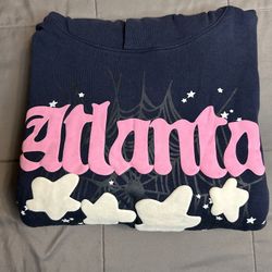 Atlanta Navy Sp5der Hoodie 