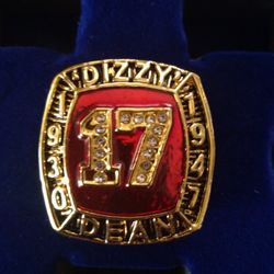 Dizzy Dean St Louis Cardinals Championship Ring 