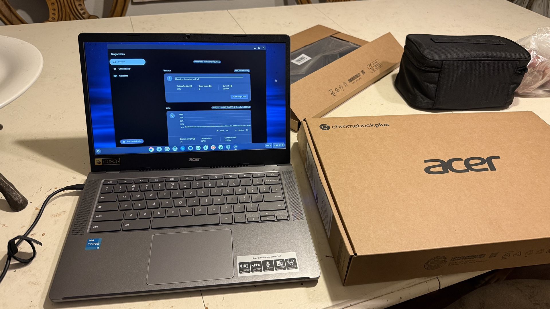 Acer Chromebook Plus 514