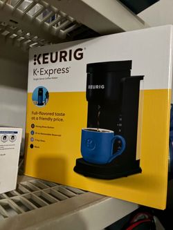 Keurig k express coffee maker