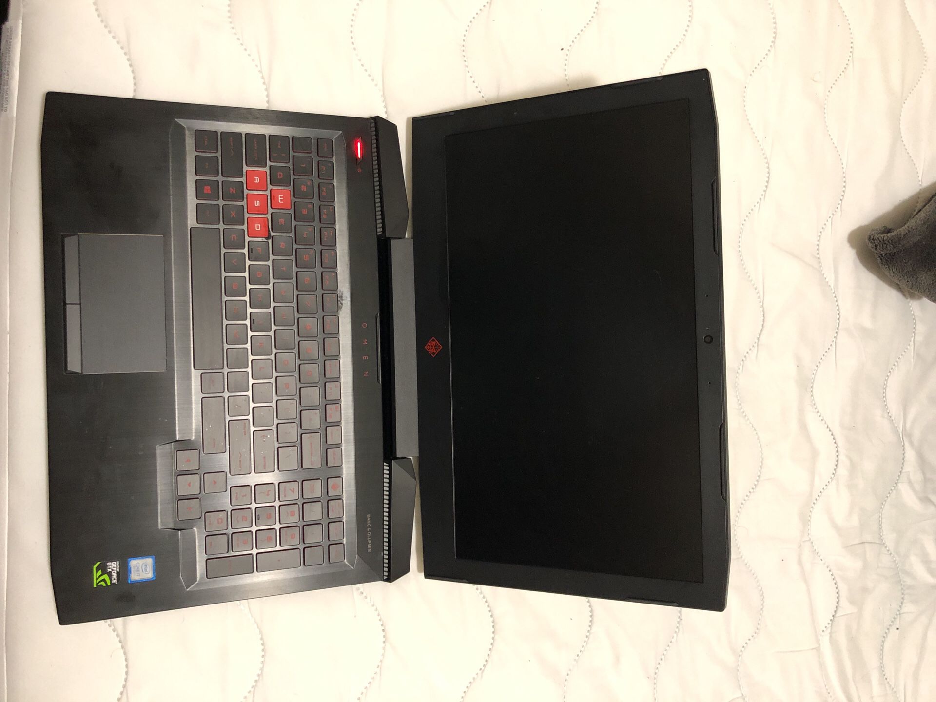 HP OMEN 15.6” Gaming Laptop