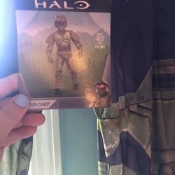 Brand New Kids Halo Master Chief Costume (Size 8-10) - Mask Not Included