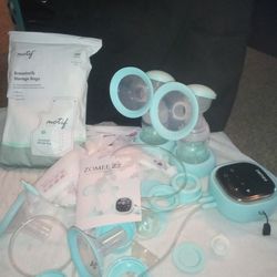 Zomee Z2 Double Breast Pump 