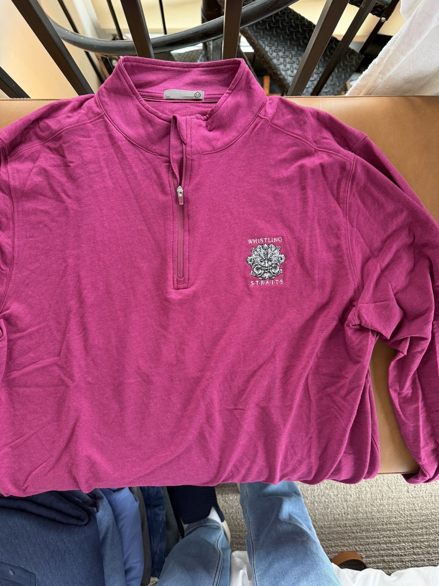 Whistling Straits TASC Pullover Size M