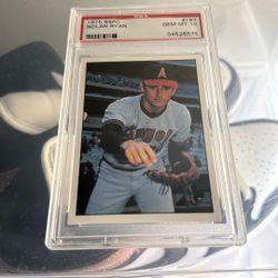 1975 SSPC #187 Nolan Ryan Gem Mint 10 PSA