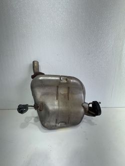 (951) 18-22 Honda Accord Left Exhaust Muffler 2018 2019 2020 2021 2022