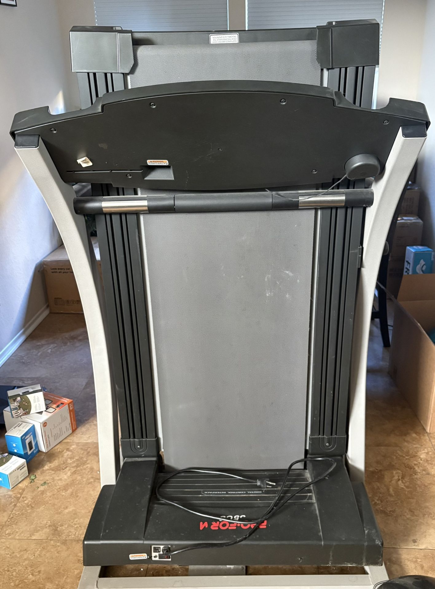 ProForm Folding Treadmill- free