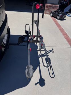 Allen XR200 Mtb trailer hitch rack