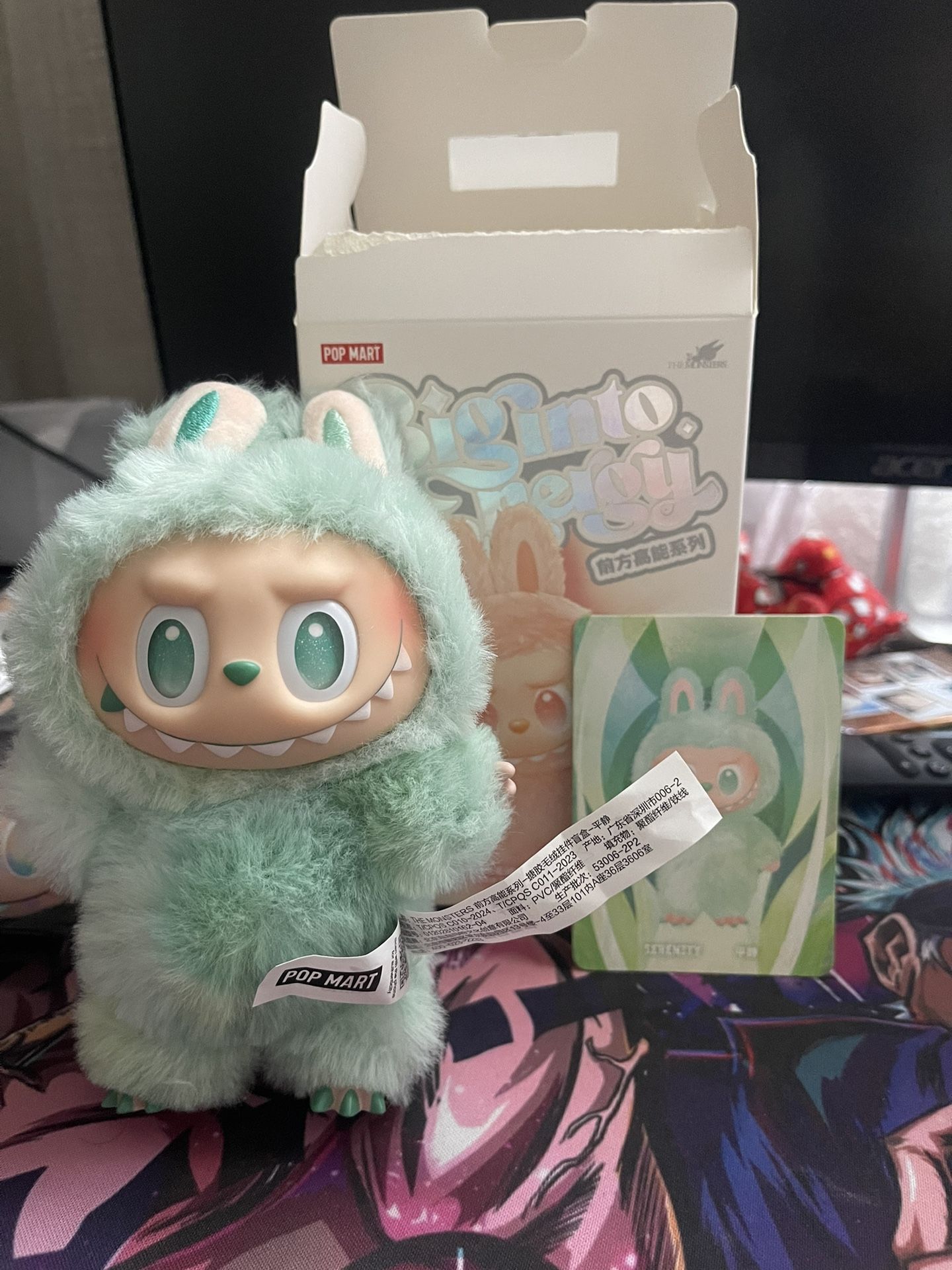 Big Into Energy Labubu Luck