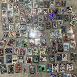 Huge Sports Card Lot All Football Rcs Variations Numbered Cards Patched Rpas 