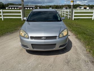 Chevrolet Impala Silver Sedan