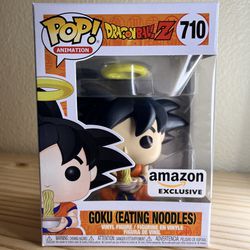 DBZ: Goku Eating Noodles Funko Pop!