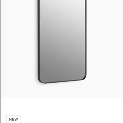 Kohler Tellin 22" x 34" framed mirror $100