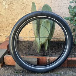 Bmx Tire Fit 20inch (ONE TIRE ONLY)