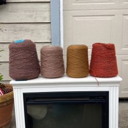 Vintage Industrial Yarn