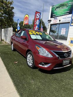 2018 Nissan Versa