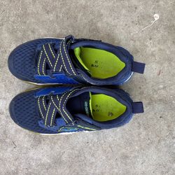 Youth Boys Blue Sketchers Shoes Size 1.5
