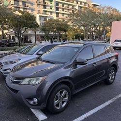 2015 Toyota RAV4 XLE