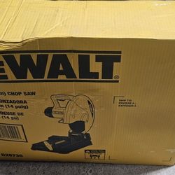 Dewalt Chop Saw
