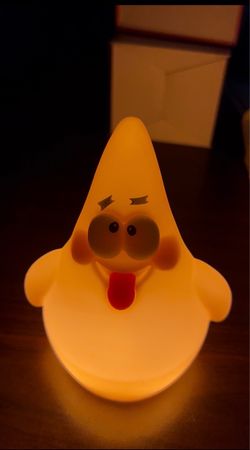 Color changing Patrick Star Silicone LED Night Light