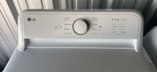New LG Smart Dryer